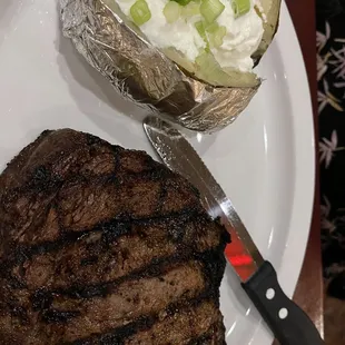 Ribeye steak