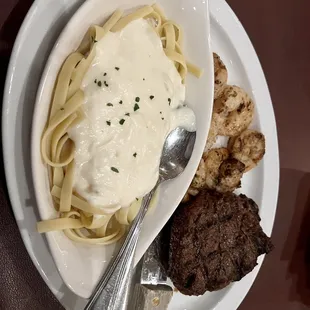 a plate of food
