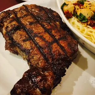 Dinner special ribeye