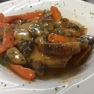 Chicken Marsala