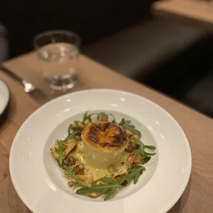 Warm Parmesan Budino