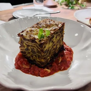Dry Aged Beef Timballo