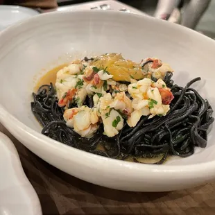 Squid Ink Linguini