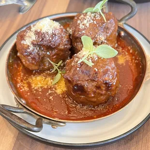 Veal Meatballs