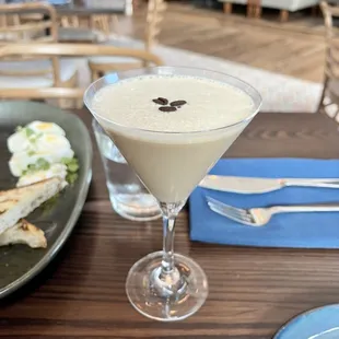 Espresso tini