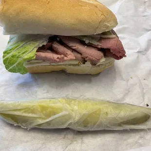 Fresh 4. Roast Beef Sandwich