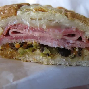 Muffaletta sandwich