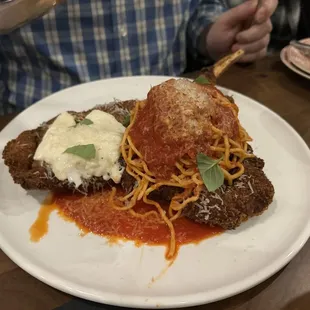 Veal Parmesan