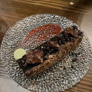 Chocolate Olive Oil Cake