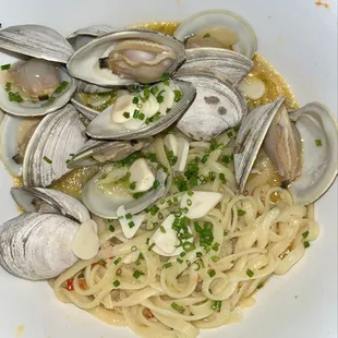 Linguine Con Vongole