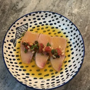 Tuna Crudo