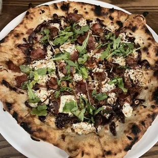 Prosciutto & Goat Cheese Pizza