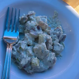 Dill potato salad - amazing!