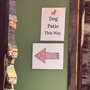A dog patio how cute