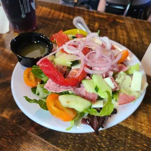 Antipasto salad