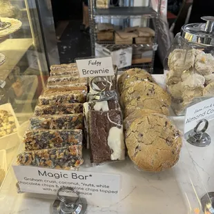 Some of their baked goods which I did not try