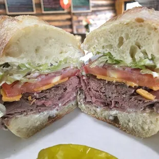 Roast Beef Sandwich
