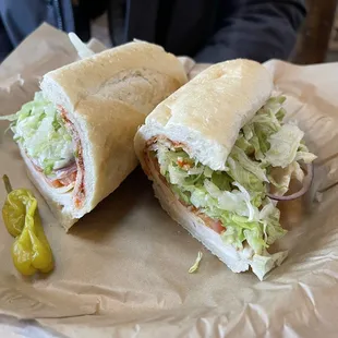 Half Gouda Chicken Sandwich