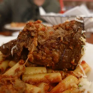 Short rib bolognese