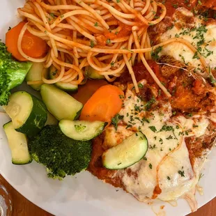Chicken Parmesan