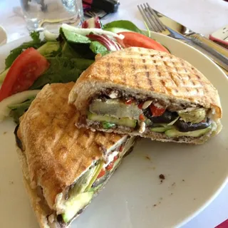 Vegetable Panini