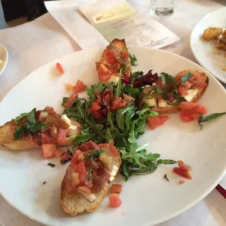 Goat Cheese Bruschetta