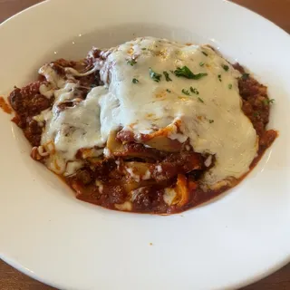 Traditional Meat Lasagna