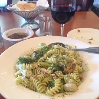 Fussili with Chicken and Broccoli
