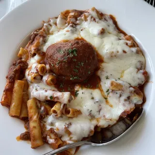 Baked Ziti with Meatballs