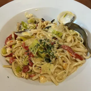 Linguini & Clams