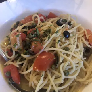 Spaghetti Puttanesca