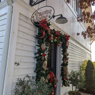 Entrance to Tasting Room