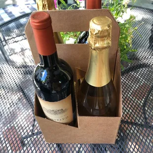 Our faves ! Purchased after our experience (which was lovely) couldn't help ourselves ;)