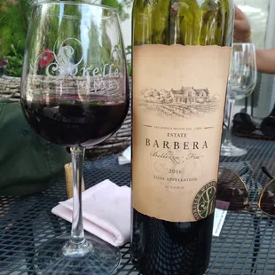 The small Winery excellent wine I highly recommended