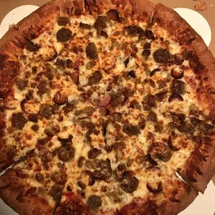 Mighty Moose Pizza