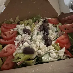 Medium Greek Salad