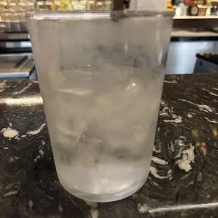 Chilled Glass for Water