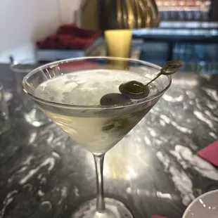 Dirty Martini