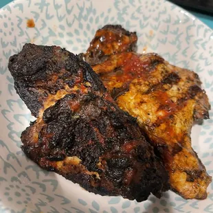 chicken al matone charred