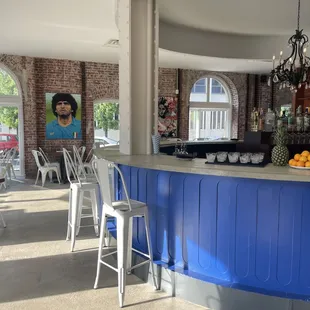 Our beautiful bar is a great place to gather for drinks and bites!