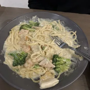 Chicken Fettuccine Alfredo