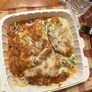 Chicken Parm