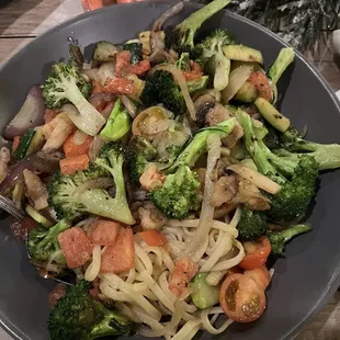 Mixed Vegetables Italiana