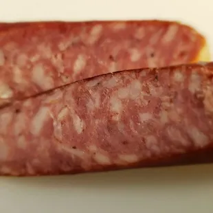 The jalapeño stick up close