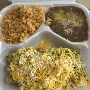 3 Rolled Taco Special