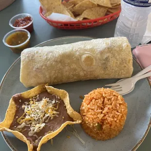 Shrimp Burrito