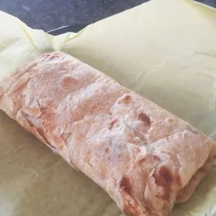 Ham, egg and cheese