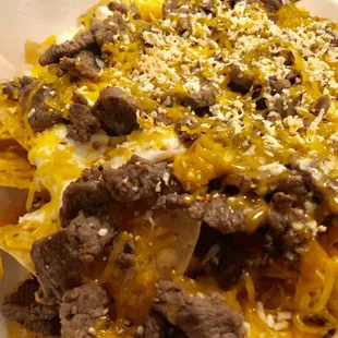 Carne asada chips