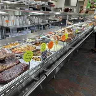 salads, interior