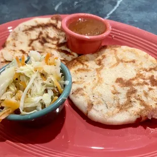 Pupusas. Pillowy soft